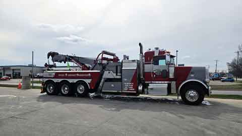 Semi Wrecker Service Jenison, MI