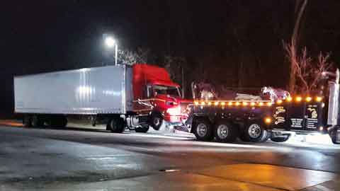 Heavy Duty Truck Towing Sparta Michigan