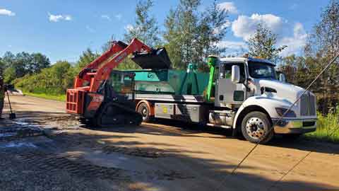 Truck Hazmat Cleanup Sparta, MI